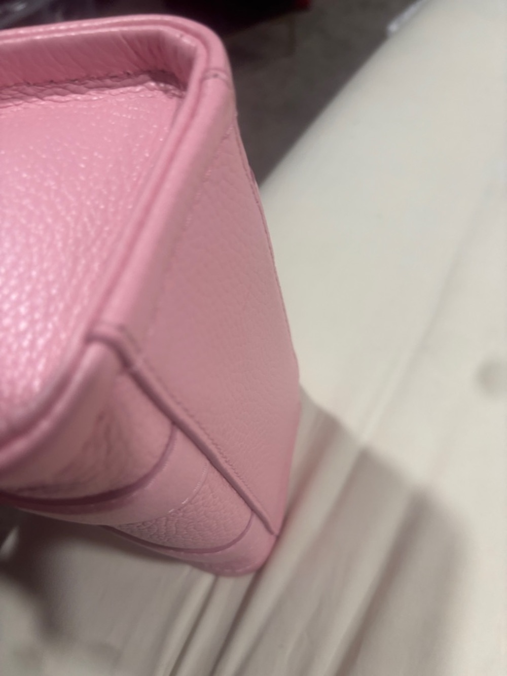 Marc Jacobs Mini Tote in Soft Pink Leather - Picture 8 of 10
